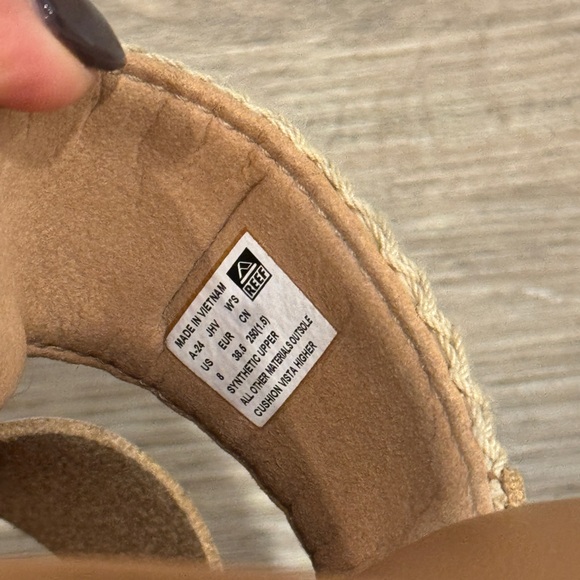 Reef slip on platform sandals - Picture 2 of 5